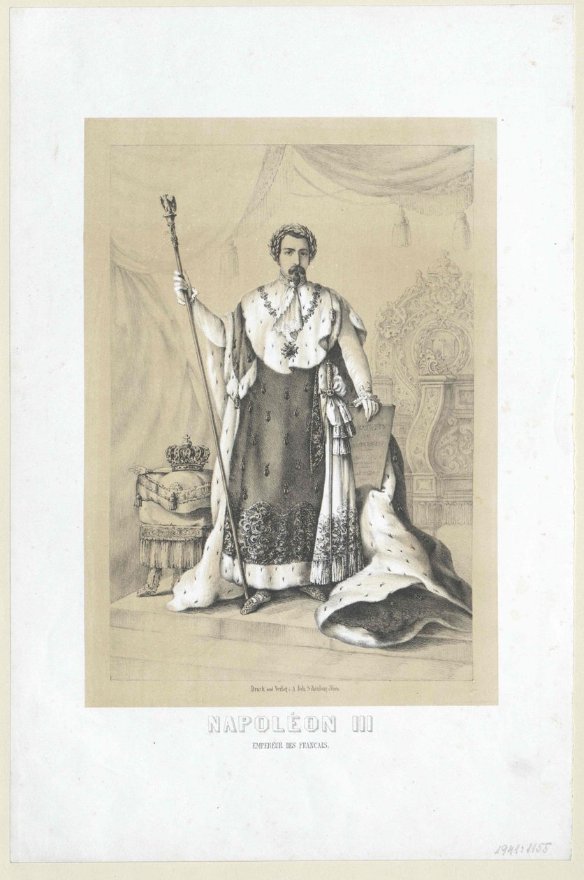Napoléon III Empereur des Français, - Artist Unknown