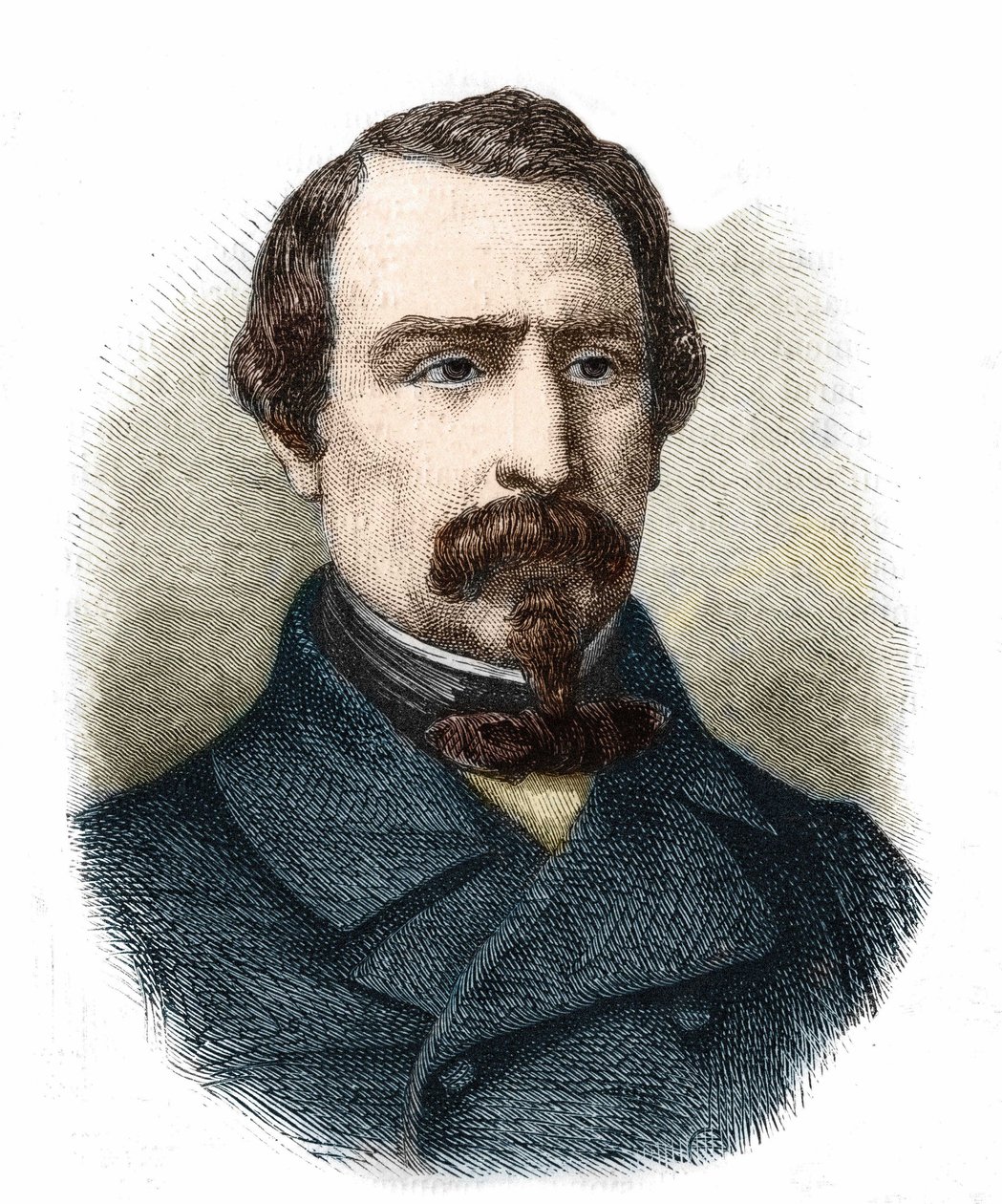 Napoléon III, empereur des Français. - Artist Unknown