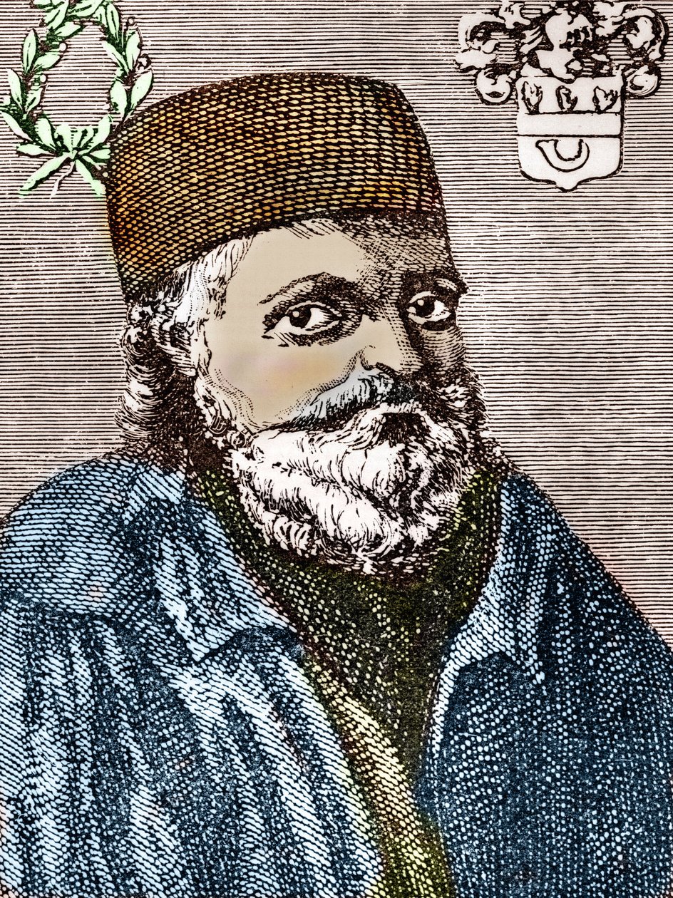 Nicolas Flamel (gravure) - Artist Unknown