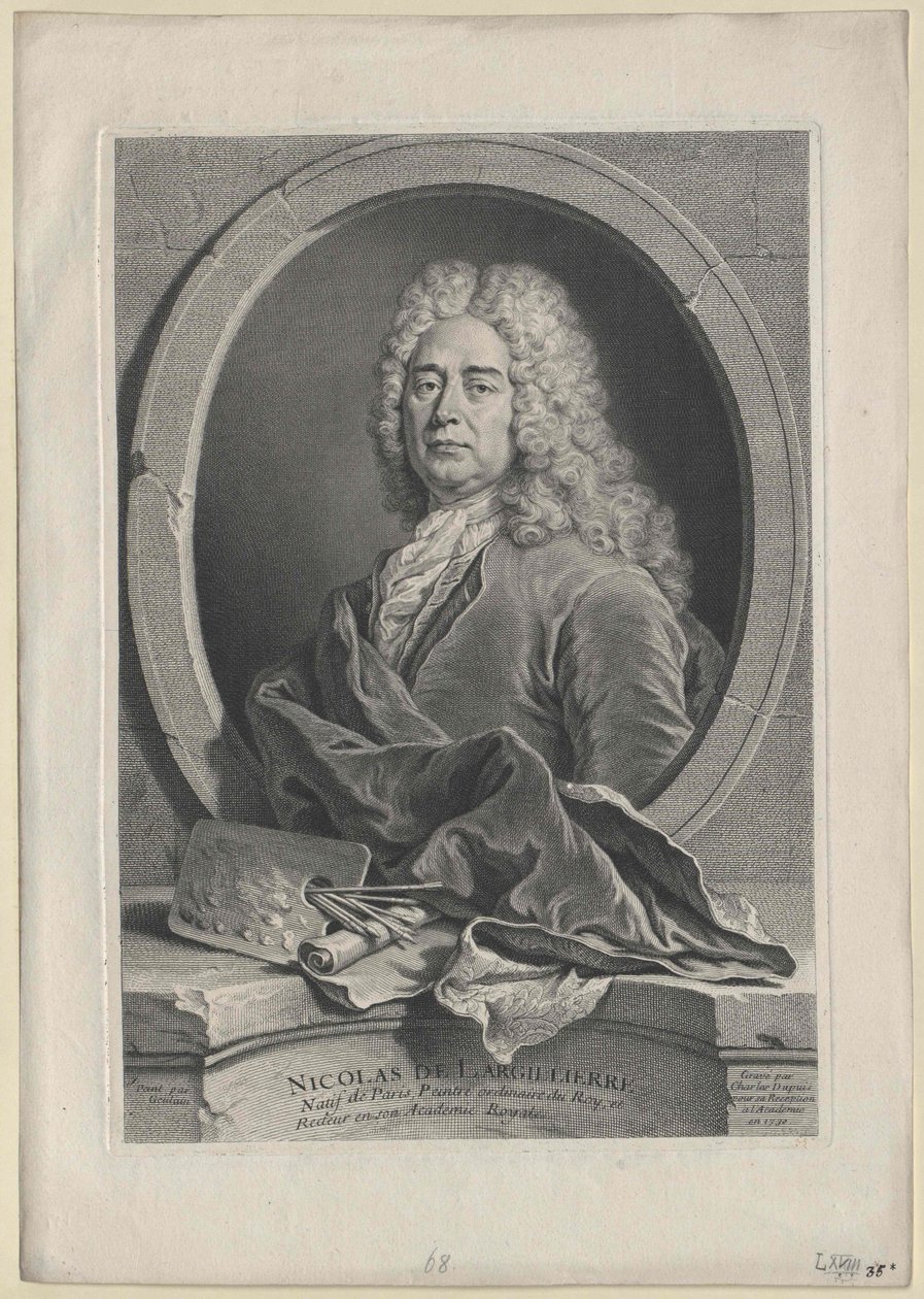 Nicolas de Largilliere - Artist Unknown