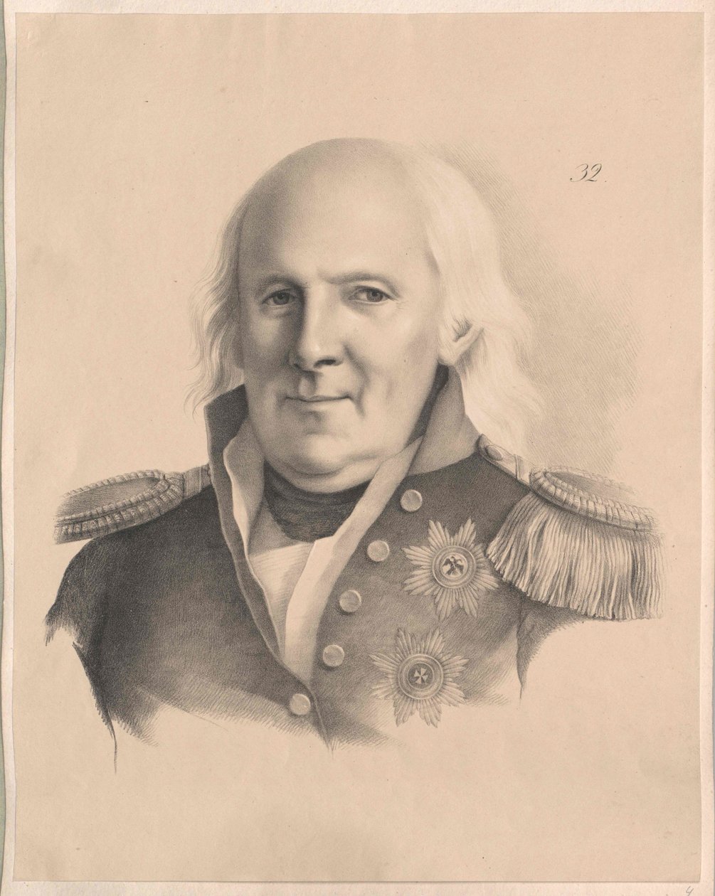 Nikolai Semenovic Mordvinov - Artist Unknown
