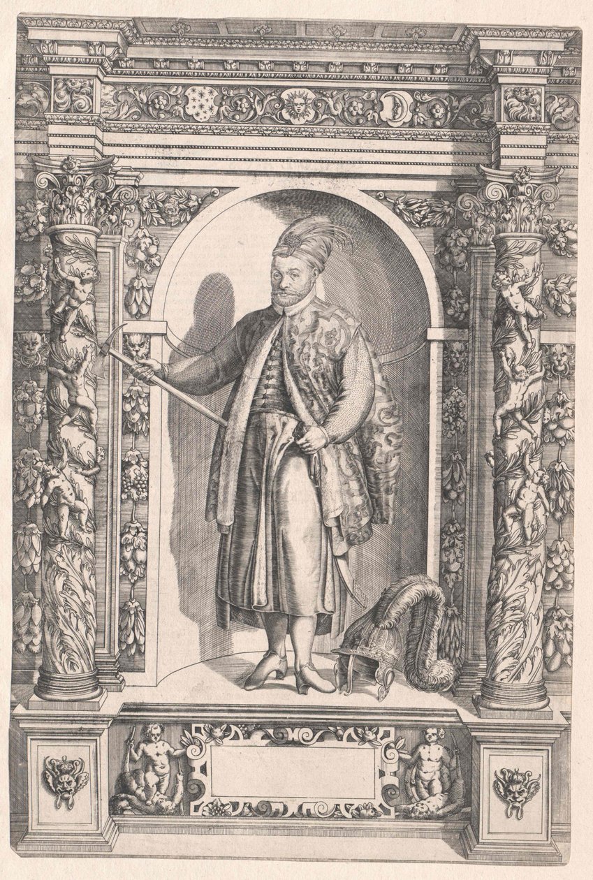 Nikolaus count ZrInyi - Artist Unknown
