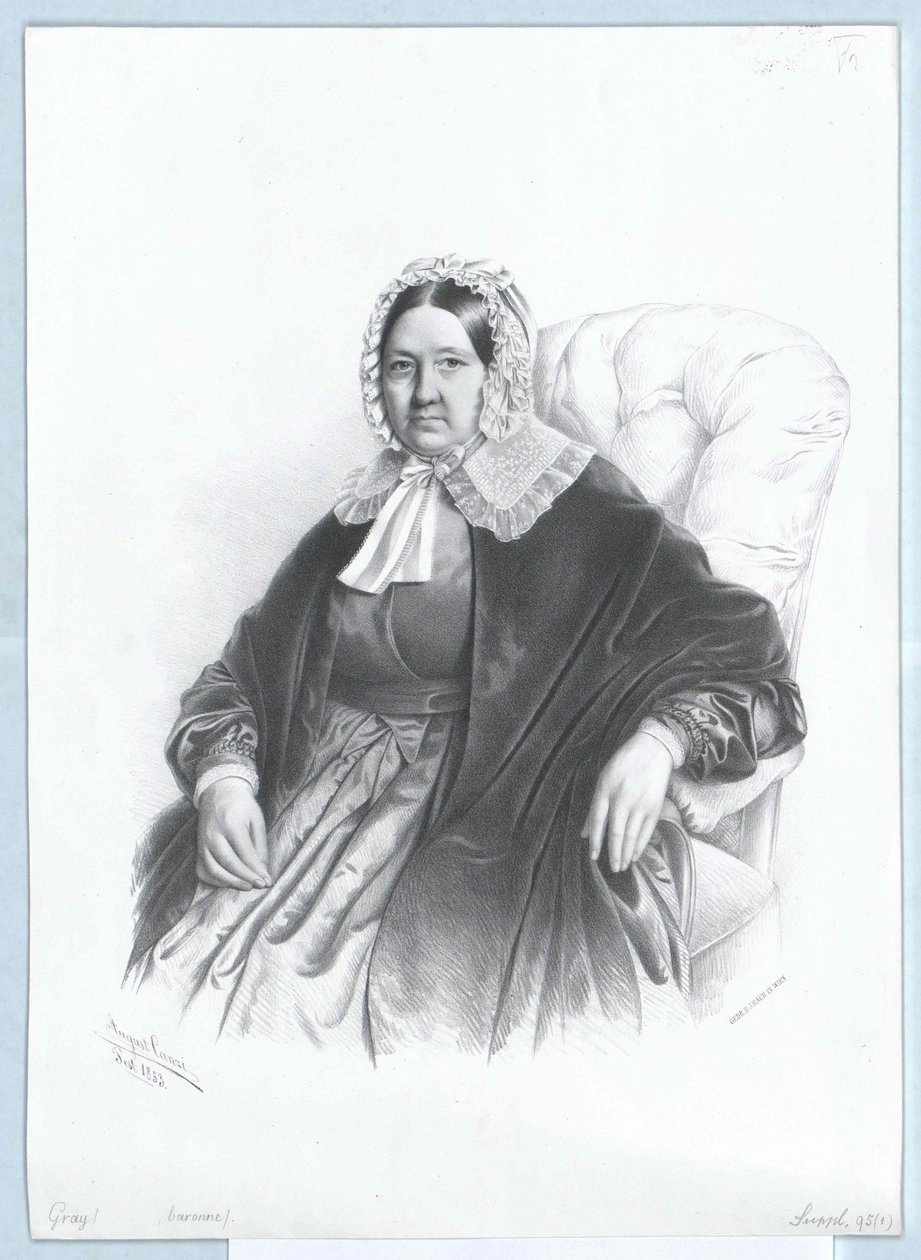 Odile Mariassy de Markus- et Batizfalva - Artist Unknown