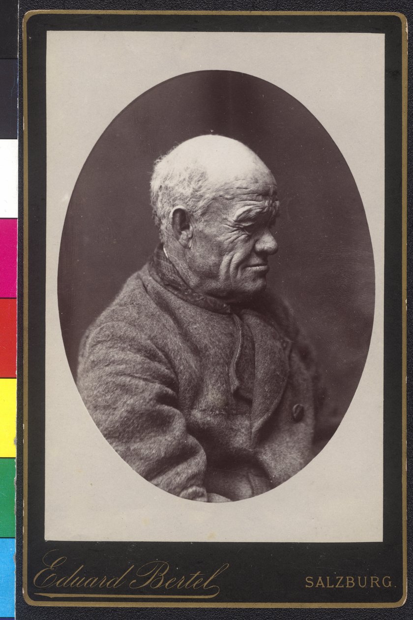Vieil homme - Salzbourg - Artist Unknown
