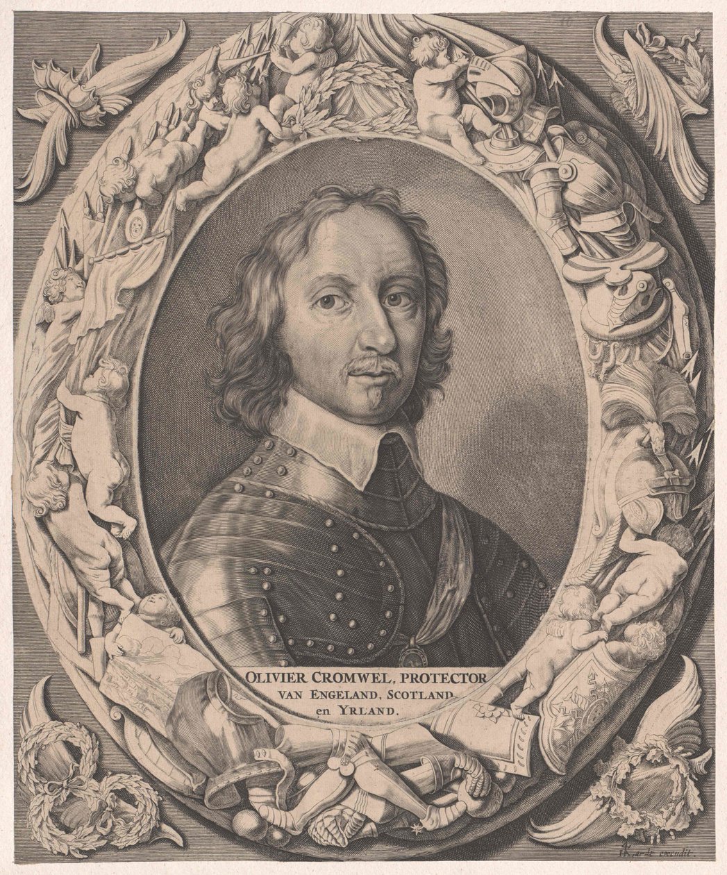 Oliver Cromwell - Artist Unknown