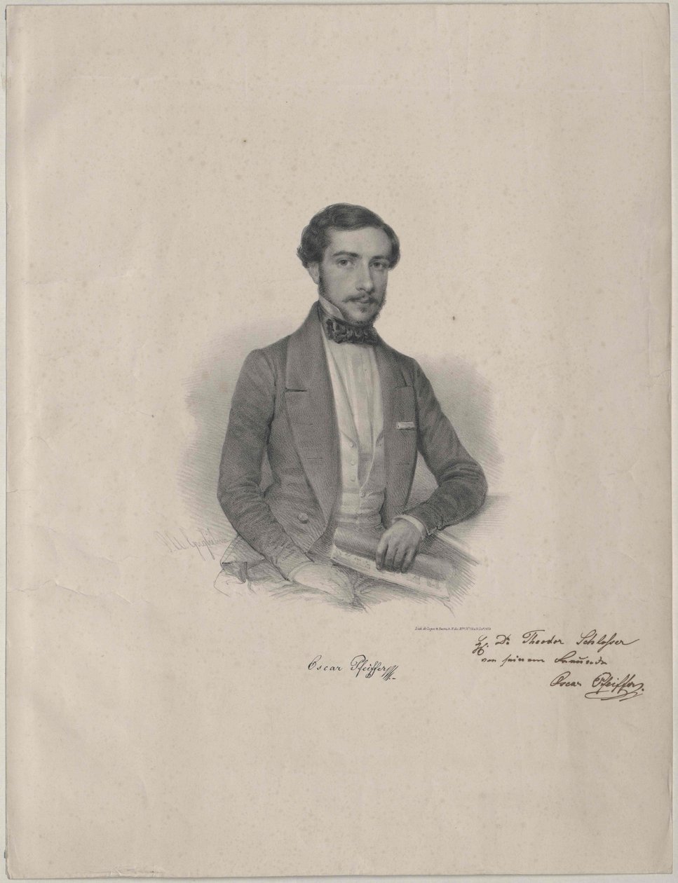 Oskar Pfeiffer - Artist Unknown