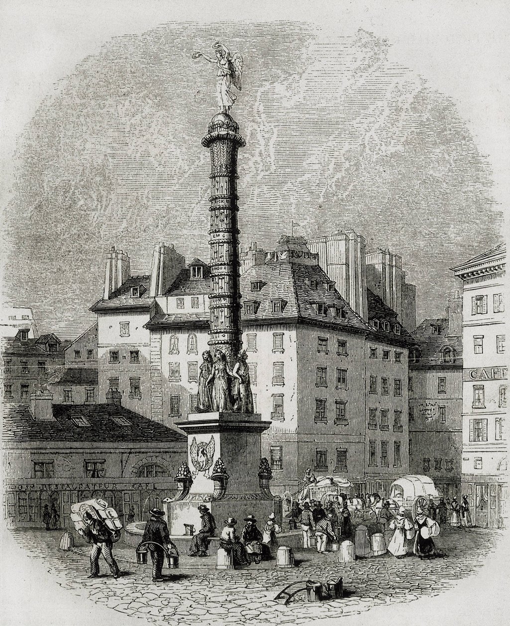 Paris. Vendeurs d
