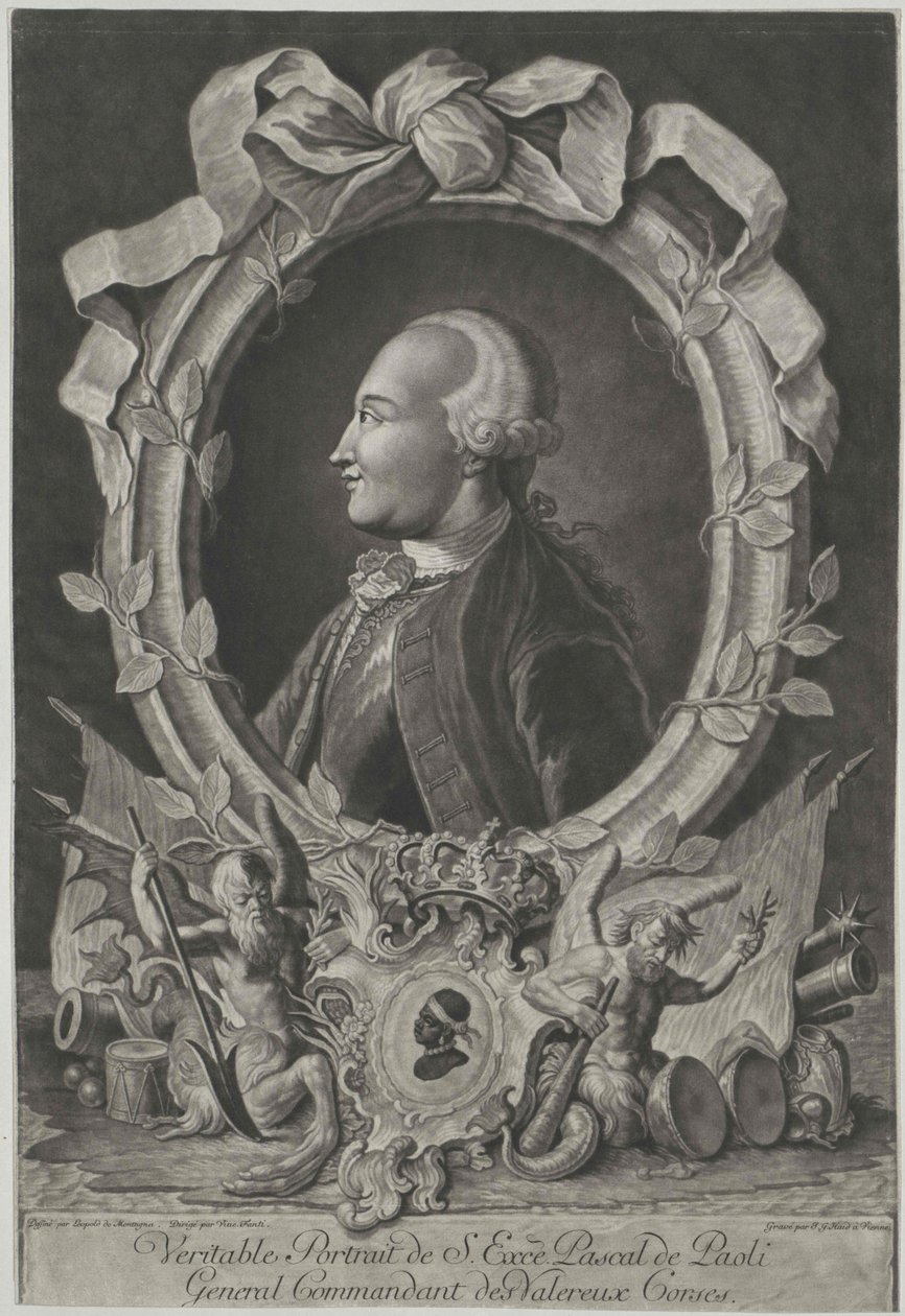 Pasquale Paoli - Artist Unknown