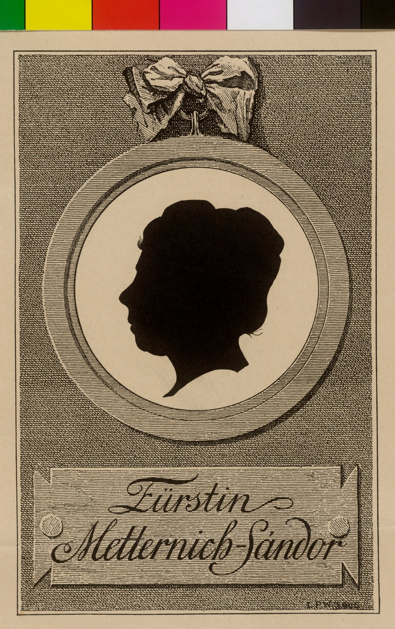 Pauline comtesse Sandor von Slavnicza - Artist Unknown
