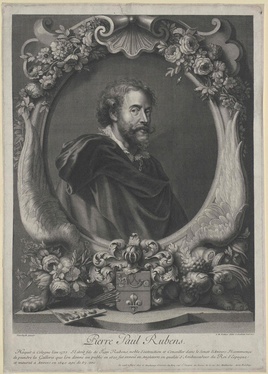Pierre Paul Rubens - Artist Unknown