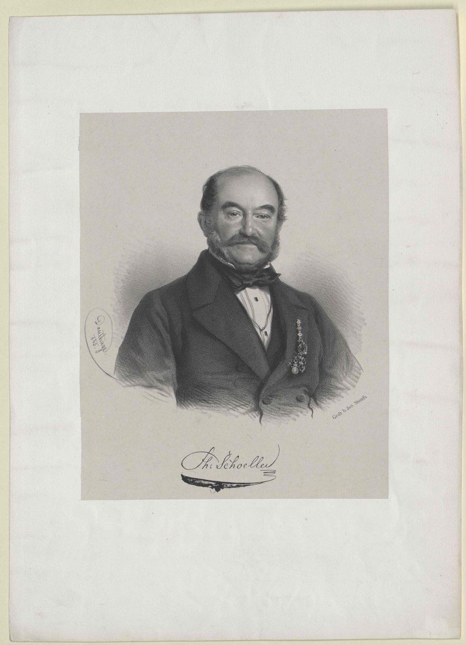 Philipp Ritter Schoeller - Artist Unknown