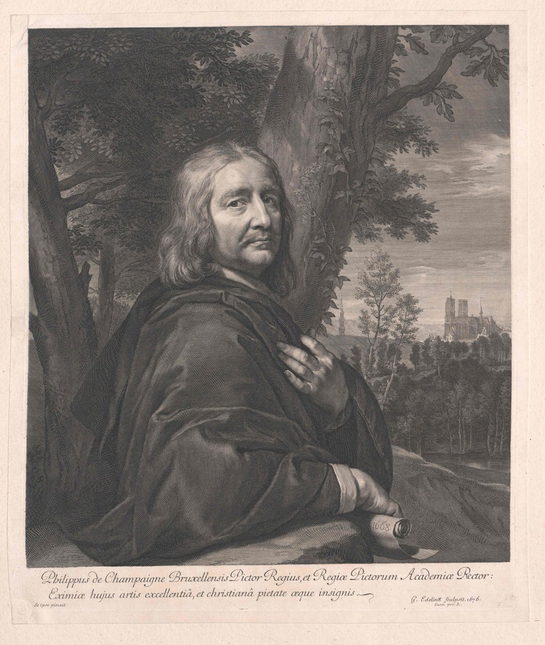 Philippe de Champagne - Artist Unknown