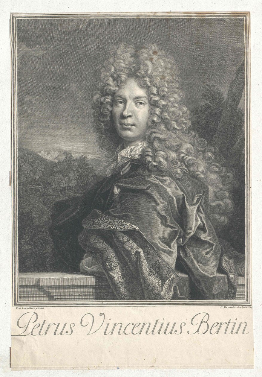 Pierre-Vincent Bertin - Artist Unknown