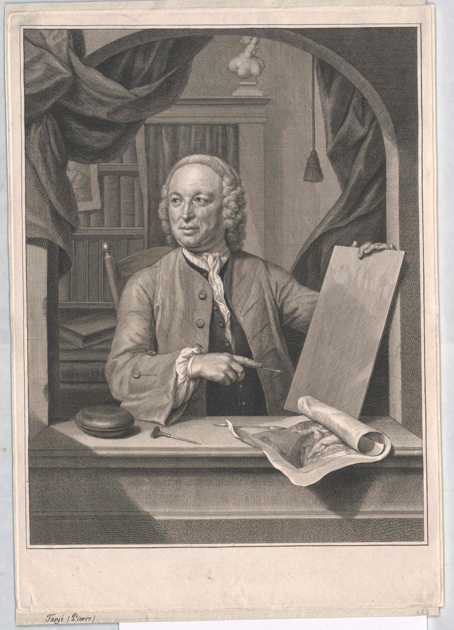Pieter Tanje - Artist Unknown