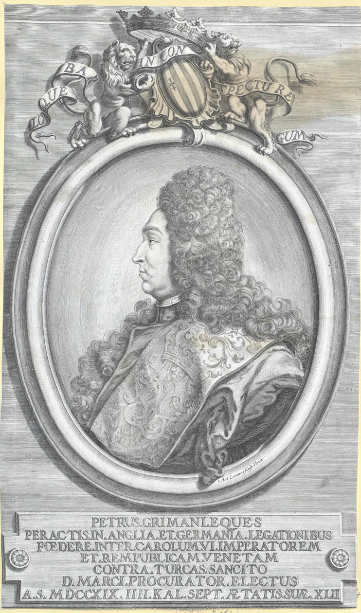 Pietro Grimani - Artist Unknown