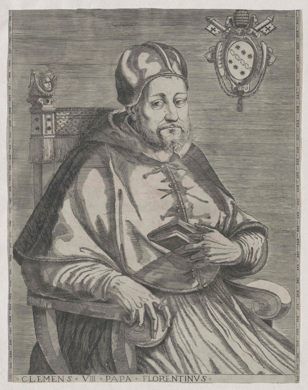 Pope Clement VIII - Artist Unknown