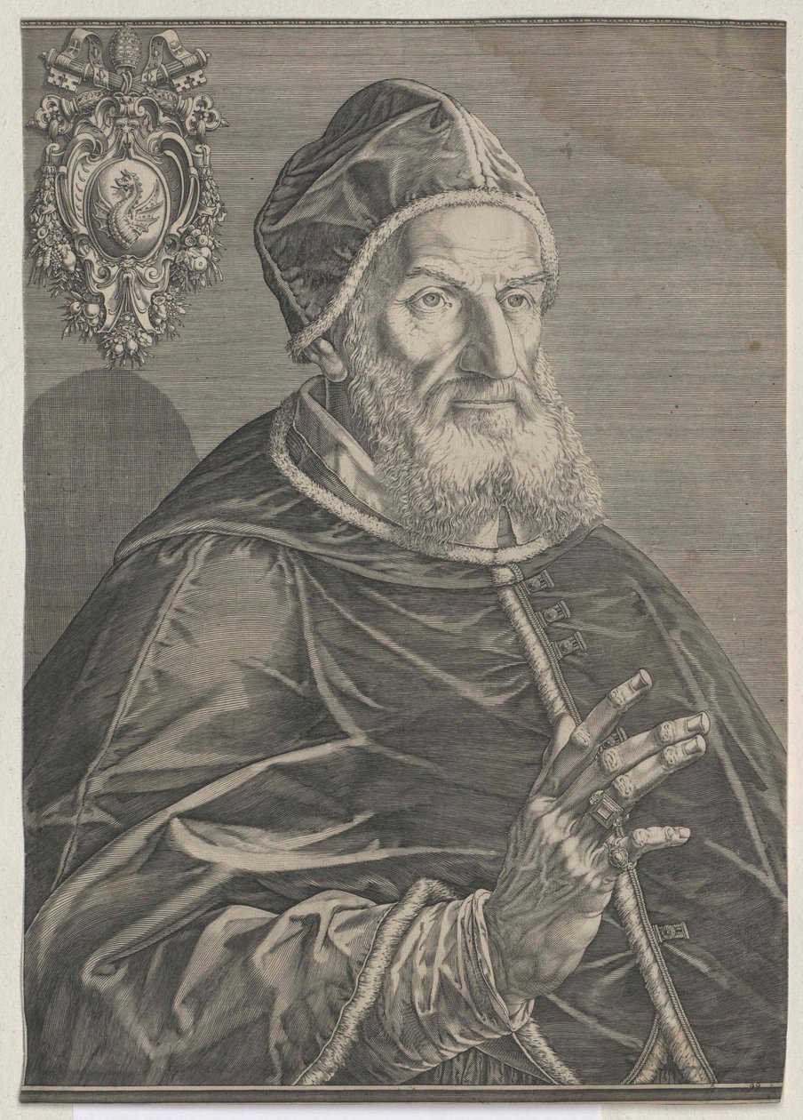 Pape Grégoire XIII - Artist Unknown