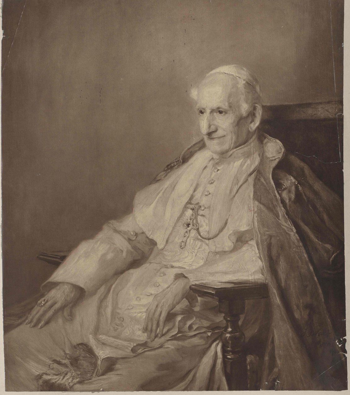 Pape Léon XIII - Artist Unknown