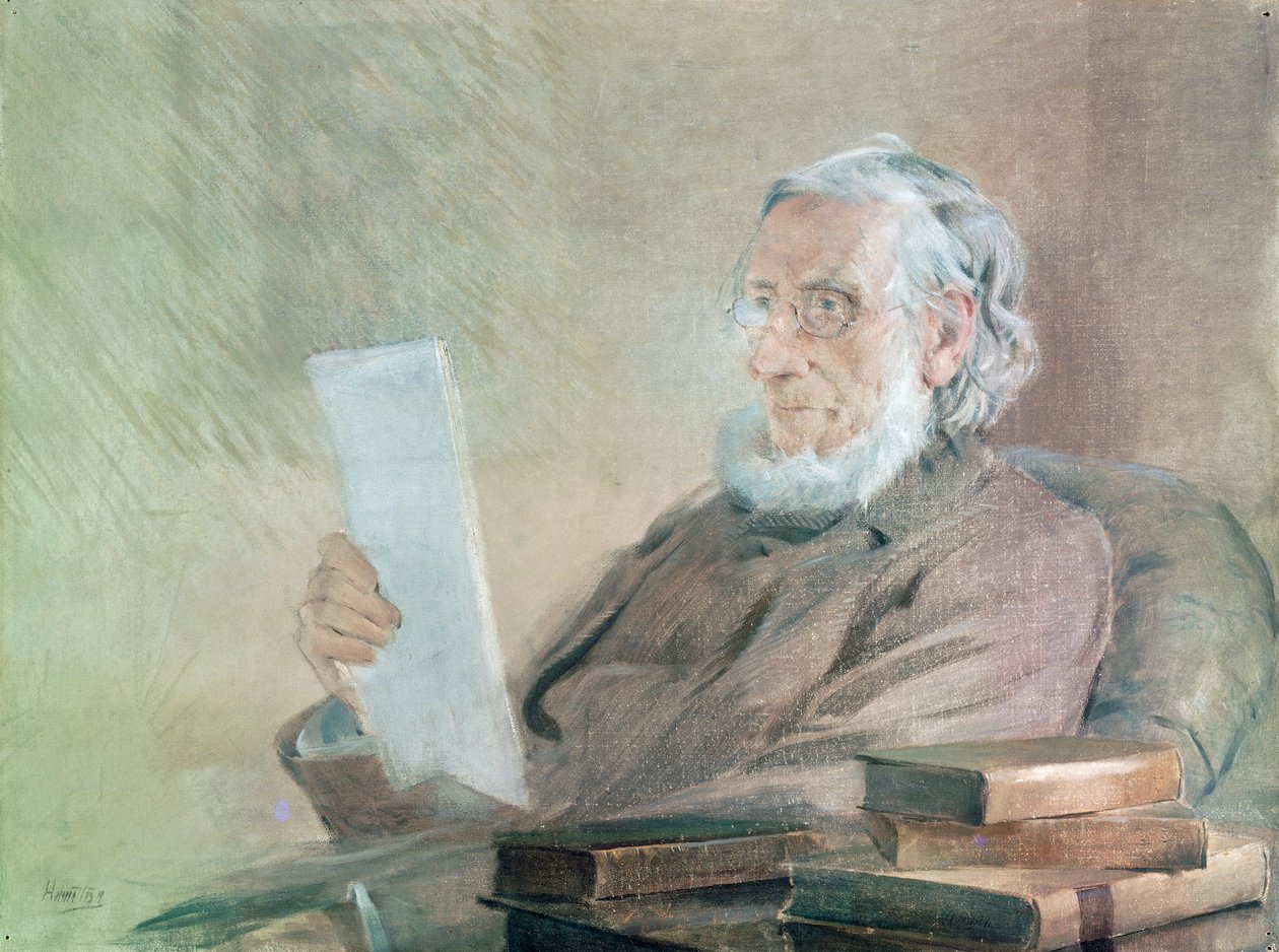 Portrait de John Tyndall (pont de Leighlin) - Artist Unknown