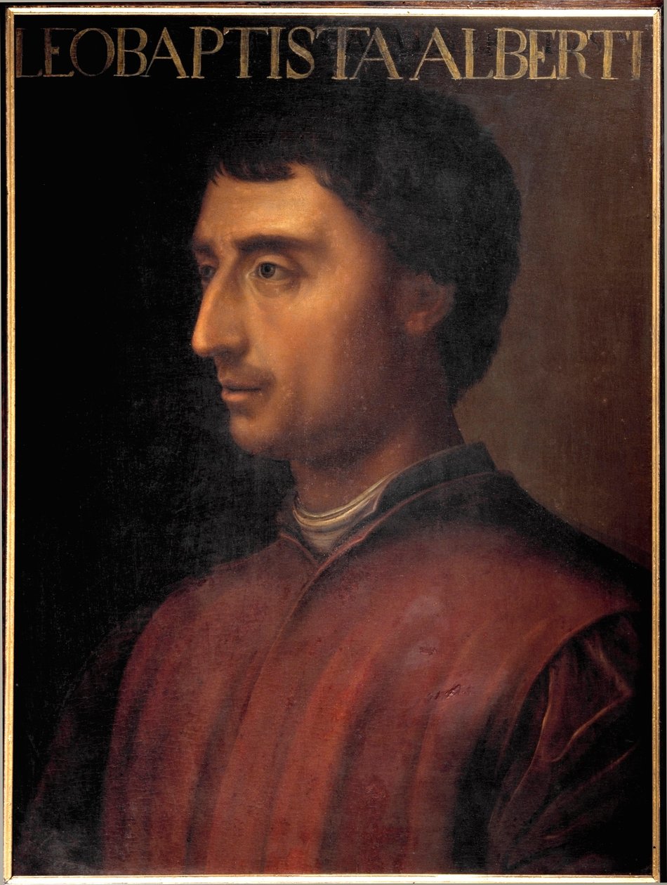 Portrait de Leon Battista Alberti (peinture) - Artist Unknown