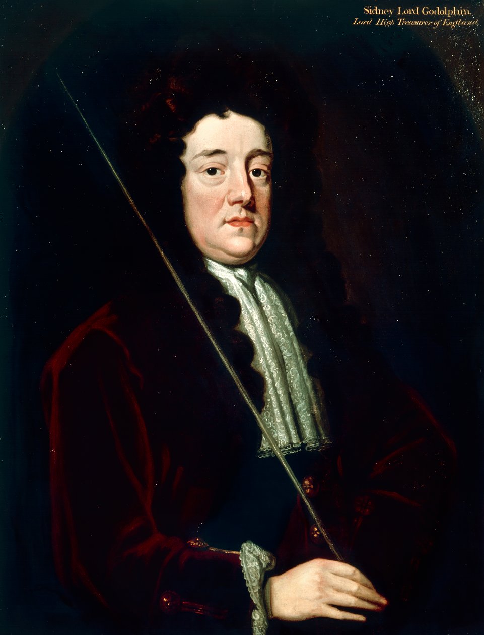 Portrait de Sidney Godolphin, Ier comte de Godolphin (Breage) - Artist Unknown