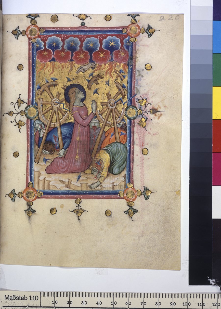 Livre de prières de la reine Johanna I de Naples - Artist Unknown