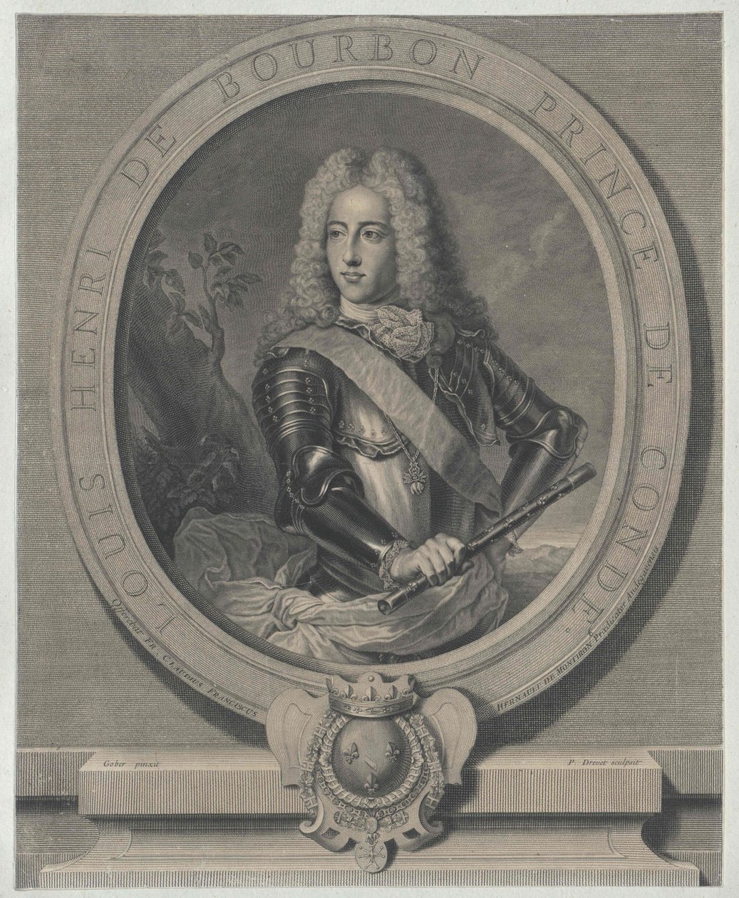 Prince de Condé Louis Henry - Artist Unknown