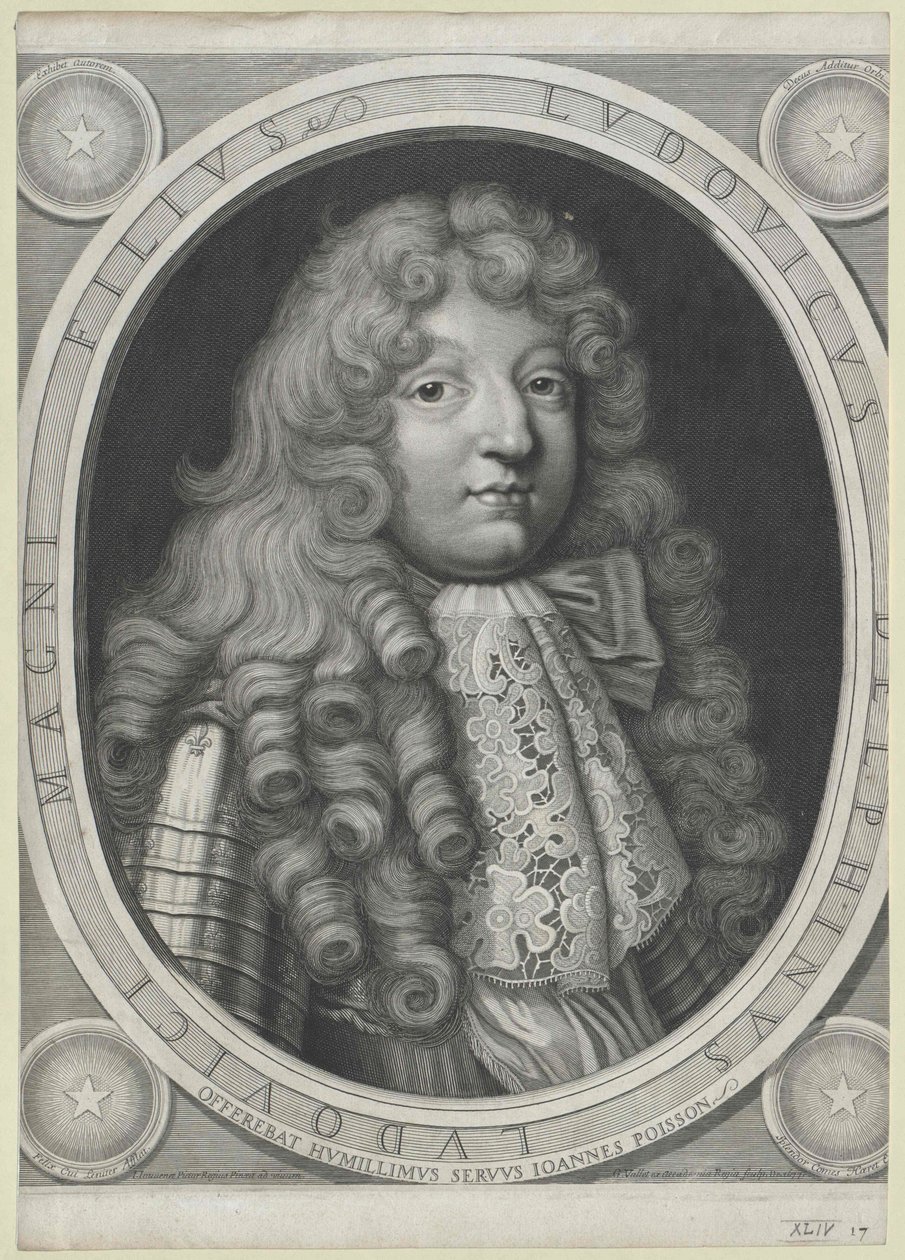 Prince de France Louis - Artist Unknown
