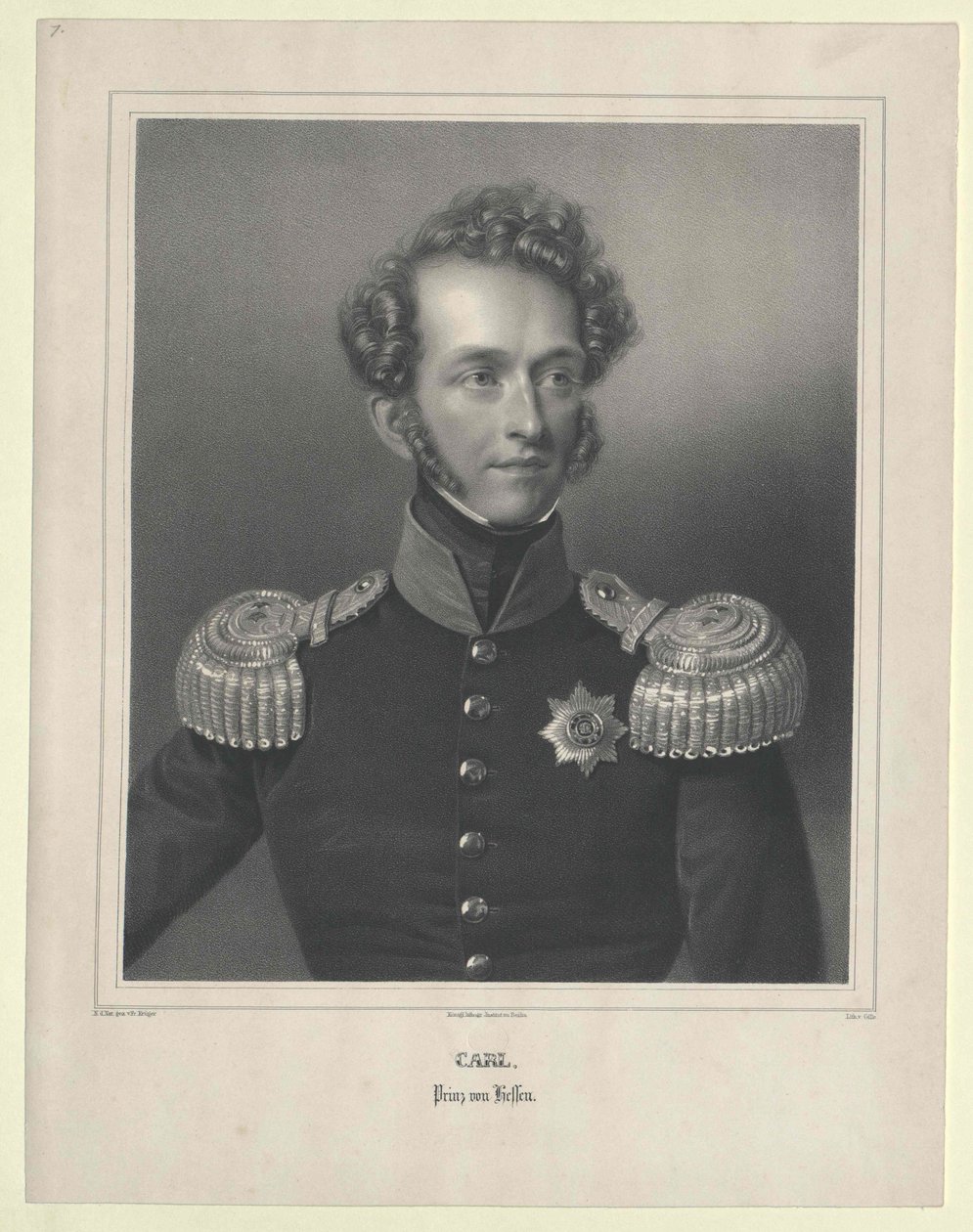 Prince de Hesse et du Rhin Karl Wilhelm Ludwig - Artist Unknown
