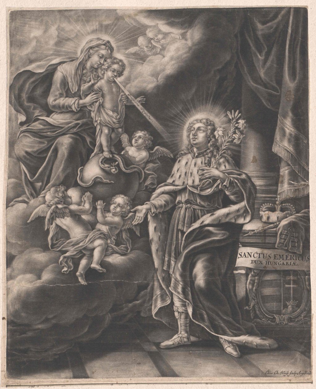 Prince de Hongrie Emmerich - Artist Unknown