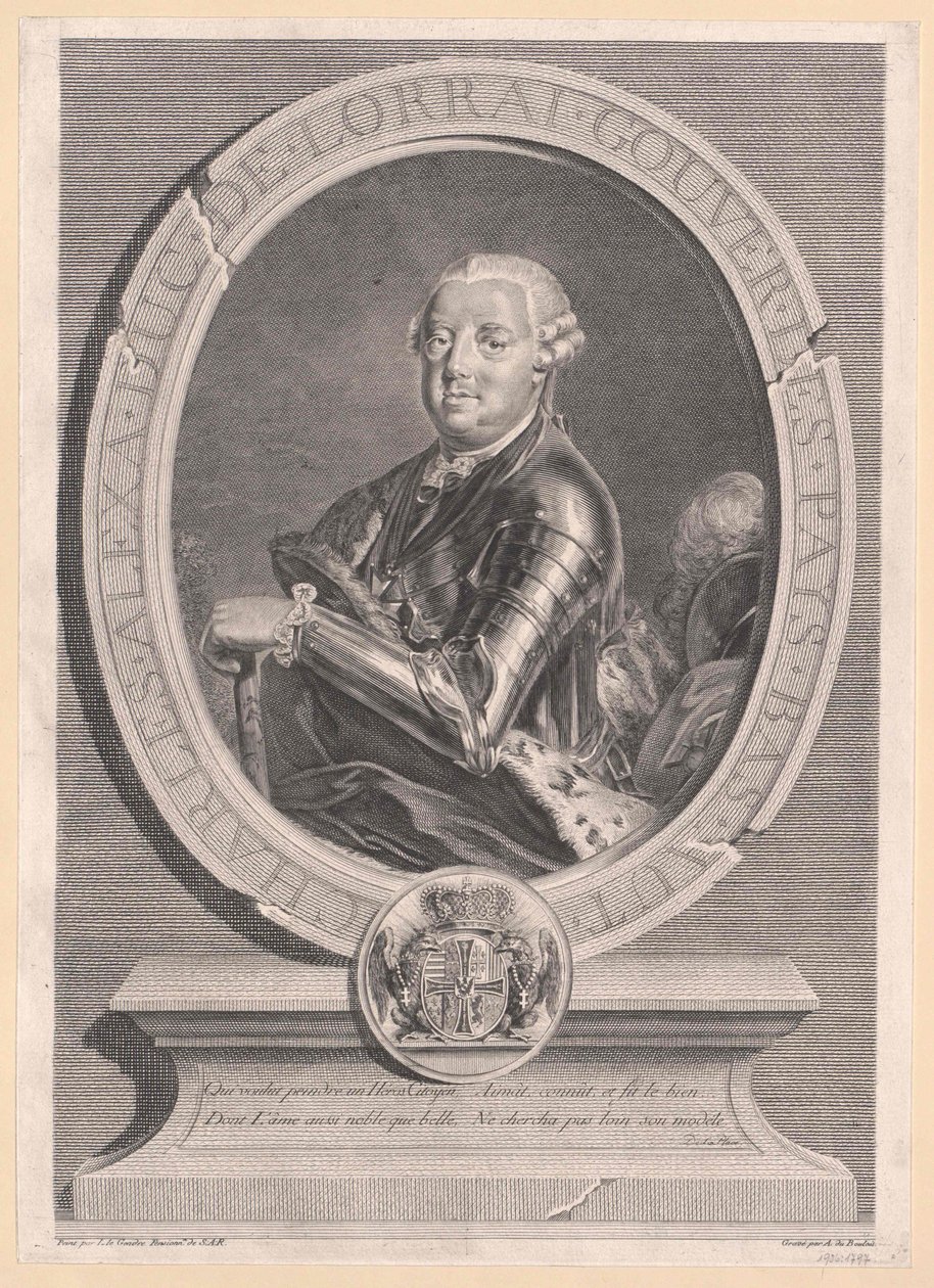 Prince de Lorraine Karl Alexander - Artist Unknown