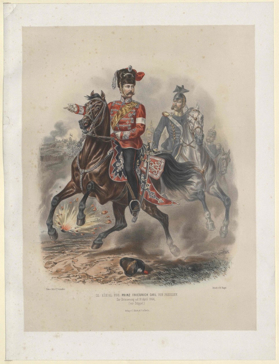 Prince de Prusse Friedrich Carl - Artist Unknown
