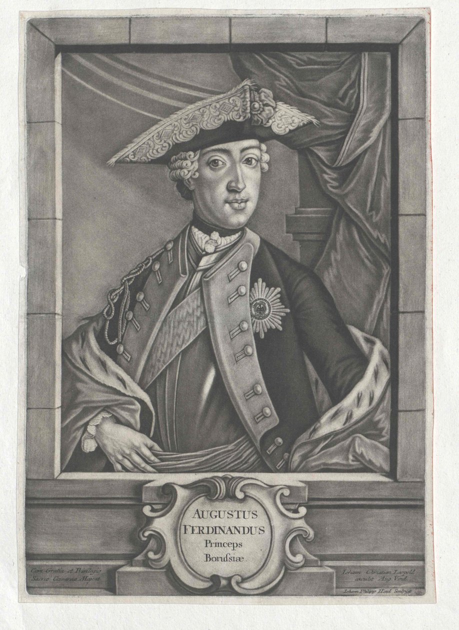 Prince de Prusse Ferdinand - Artist Unknown