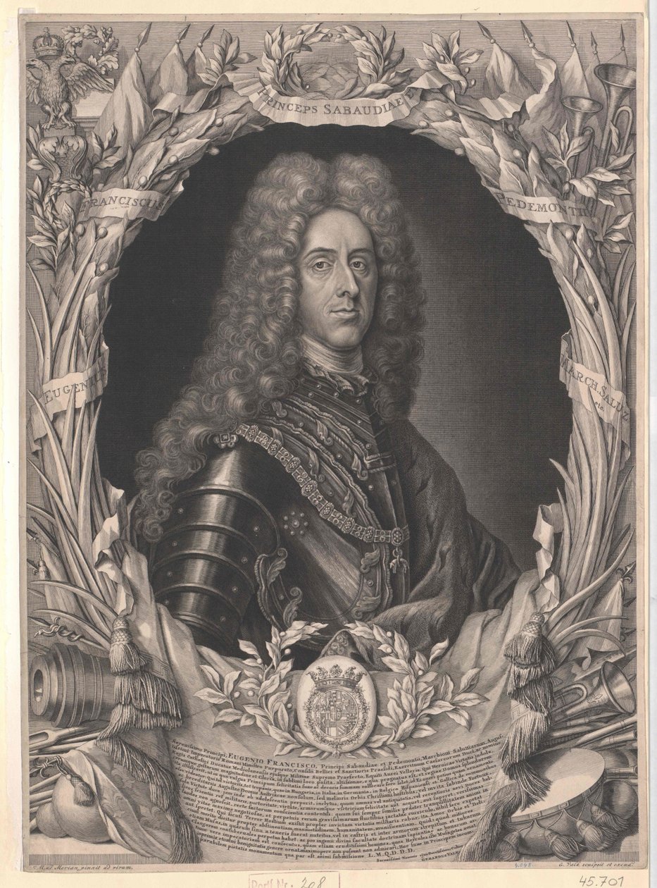 Prince de Savoie Carignan Eugène - Artist Unknown