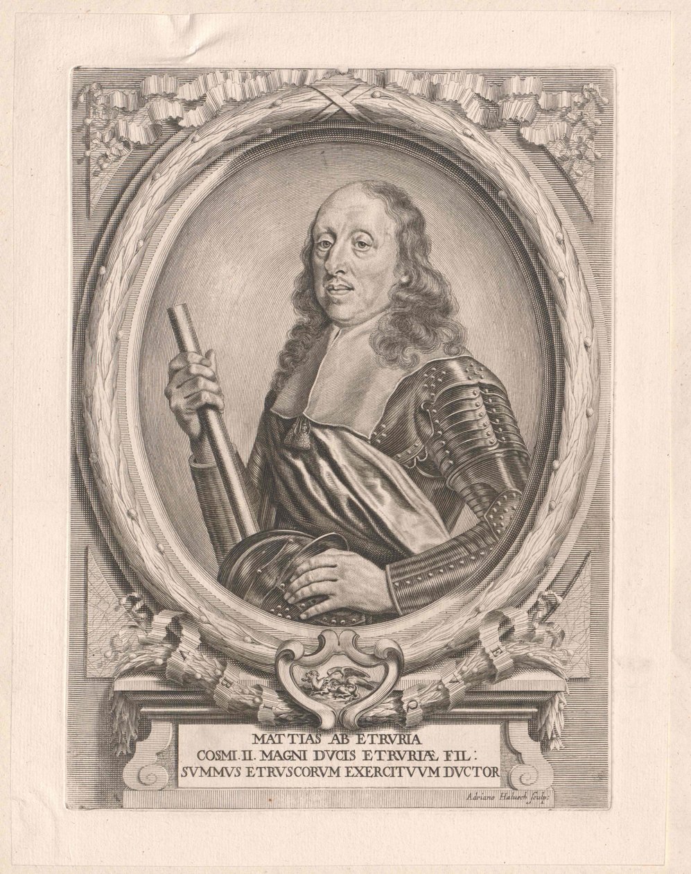 Prince de Toscane Mathias de Médicis - Artist Unknown