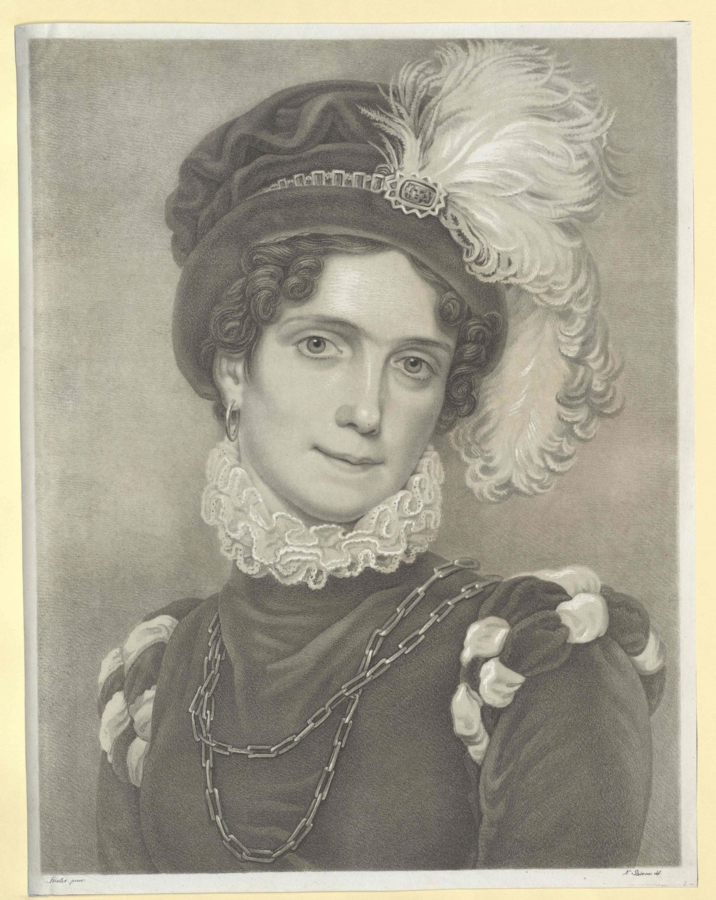 Princesse de Bade Caroline - Artist Unknown