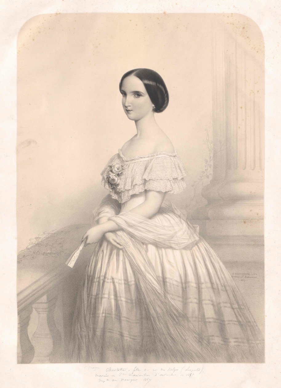 Princesse de Belgique Charlotte - Artist Unknown