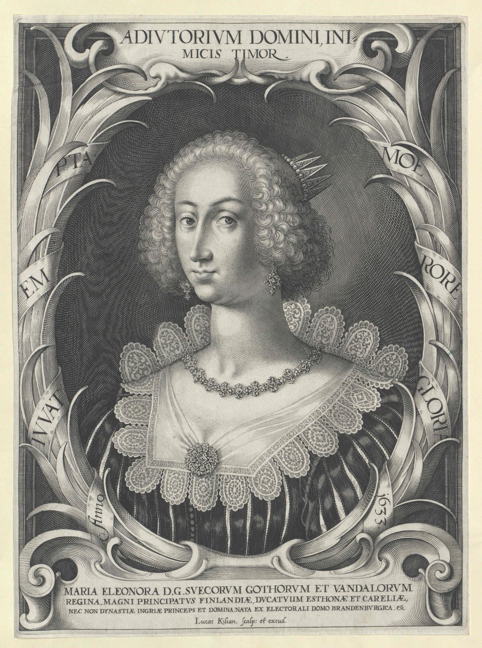 Princesse de Brandebourg Marie Eleonore - Artist Unknown