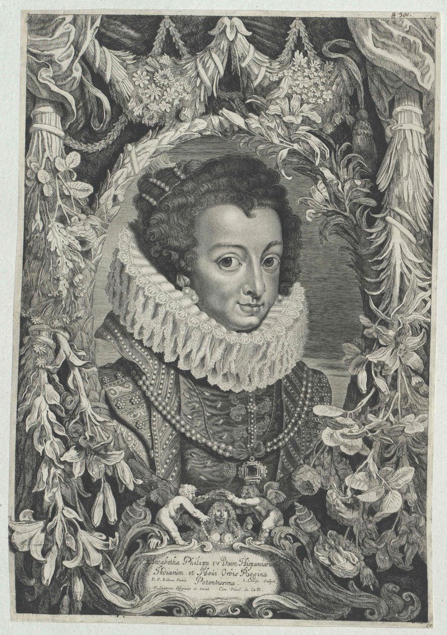 Princesse de France Élisabeth - Artist Unknown