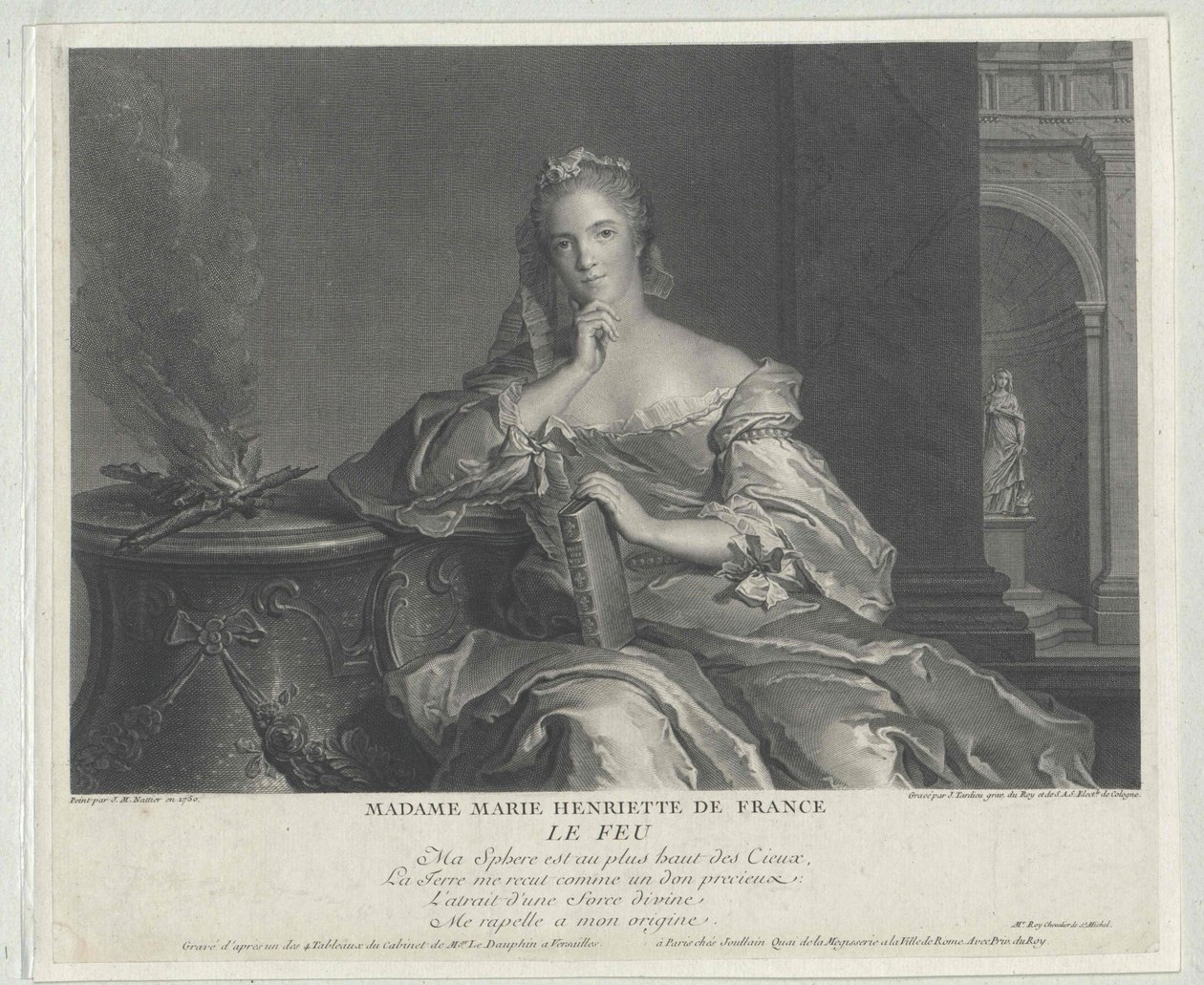 Princesse de France Marie Henriette - Artist Unknown