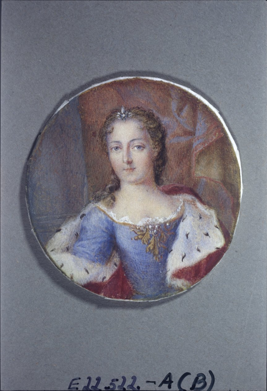 Princesse de Lorraine Anna Charlotte - Artist Unknown