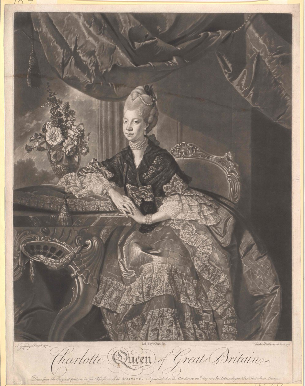 Princesse de Mecklembourg-Strelitz Sophie Charlotte - Artist Unknown