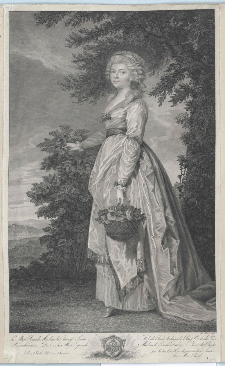 Princesse de Prusse Louisa - Artist Unknown