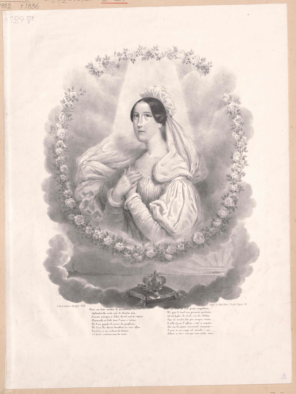 Princesse de Savoie Christine - Artist Unknown