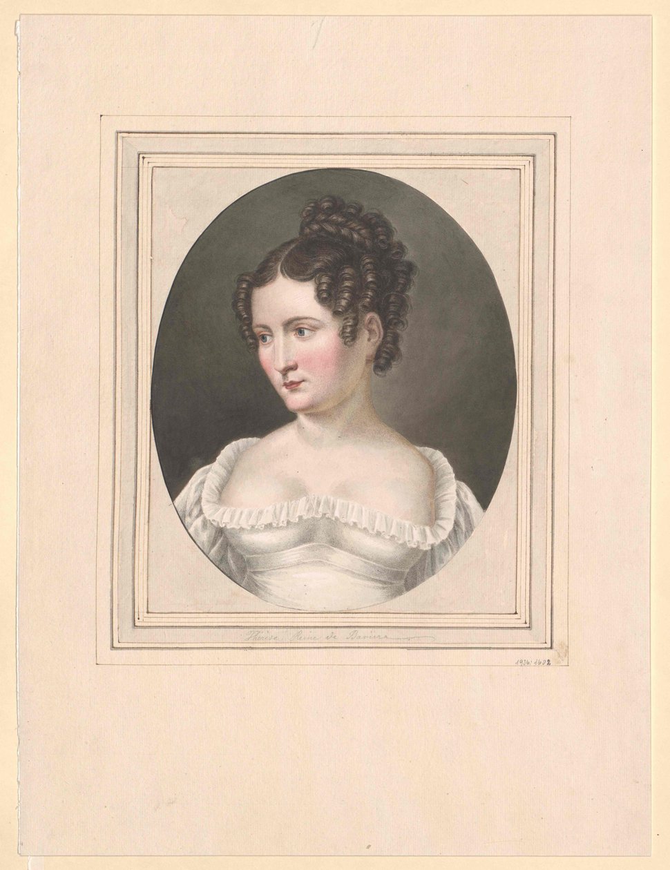 Princesse de Saxe-Hildburghausen, Thérèse - Artist Unknown