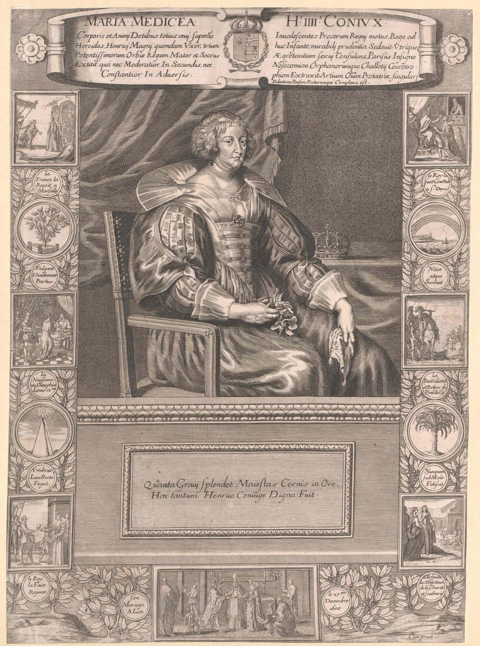 Princesse de Toscane Marie de Médicis - Artist Unknown