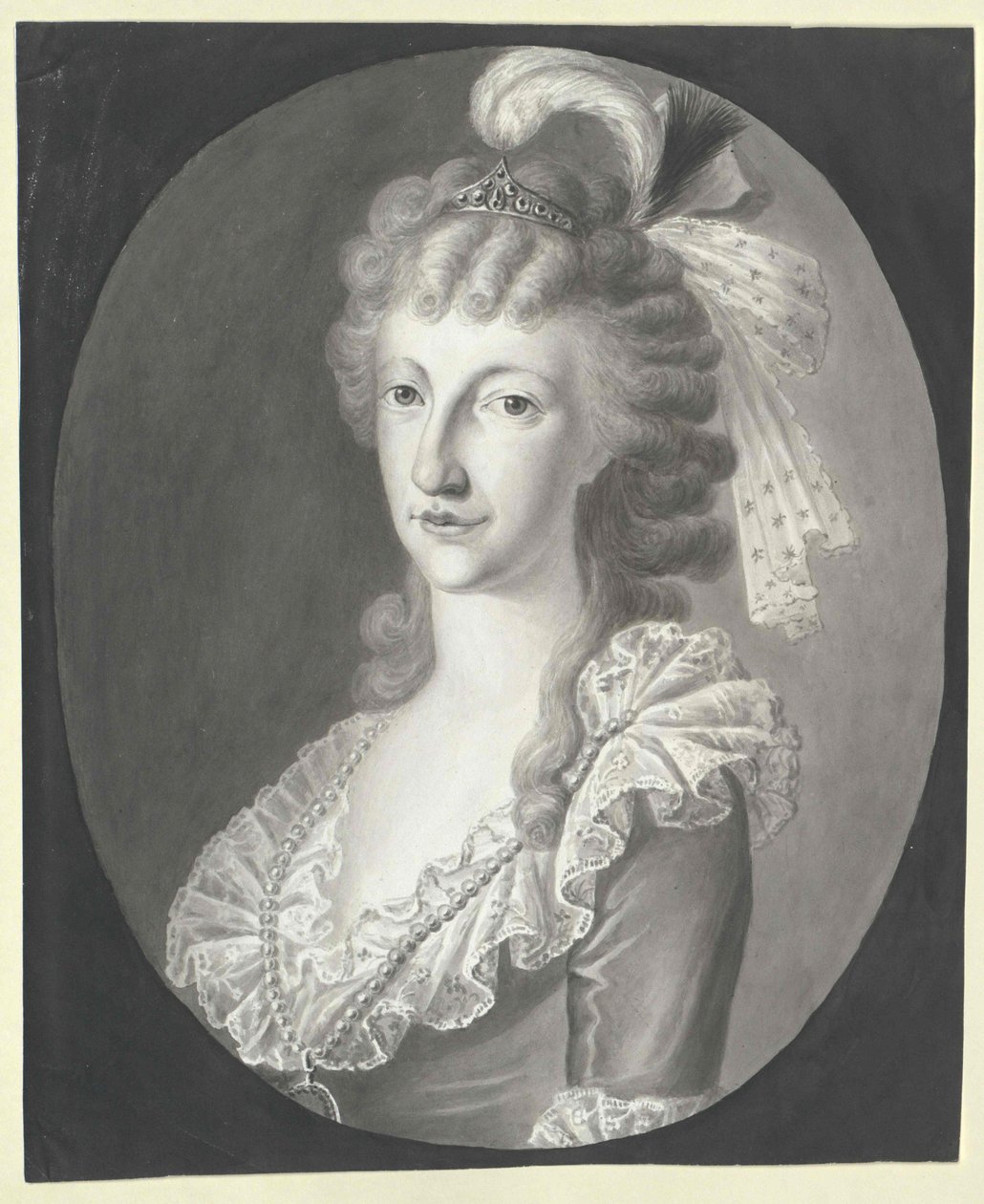 Princesse des Deux-Siciles Maria Theresa - Artist Unknown
