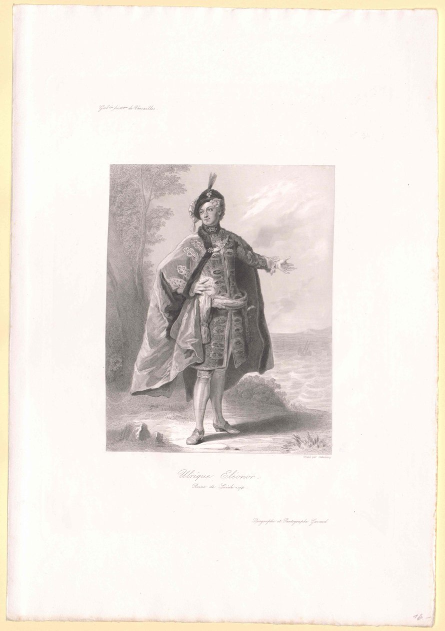 Reine de Suède Ulrika Eleanor - Artist Unknown