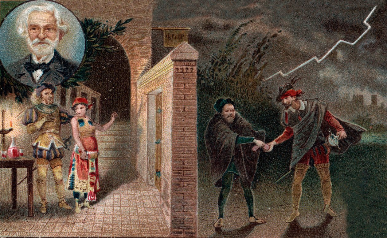 Rigoletto emploie Sparafucile pour assassiner le duc - Acte 3 scène 4 de l