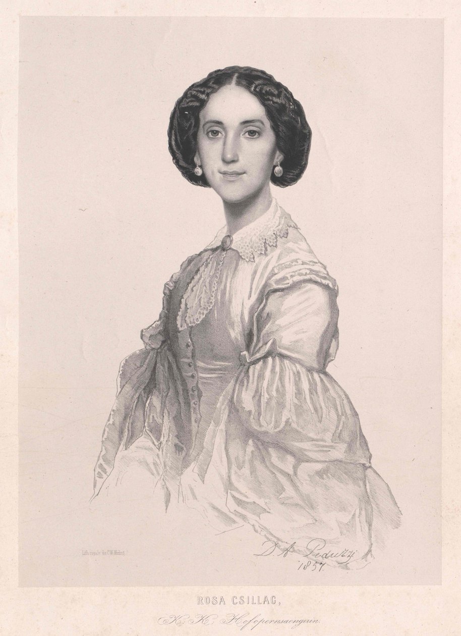 Étoile rose - Artist Unknown
